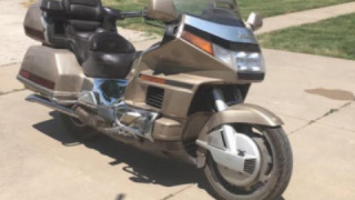 Honda GL 1500 Gold Wing - Oldwing