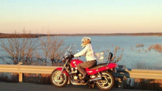 Honda Nighthawk 750 - Ruby