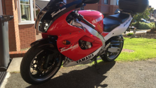 Yamaha YZF 1000R Thunderace - Bought to take my grandson out