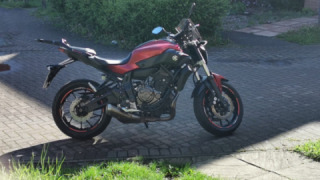 Yamaha FZ-07/MT-07 - Yamaha MT07