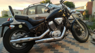 Honda Steed 400 - The Saint