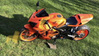 Honda CBR 600RR - Orange crush