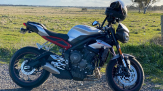 Triumph Street Triple 765R