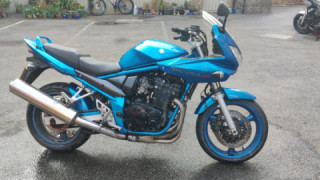 Suzuki GSF 650S Bandit - Blue