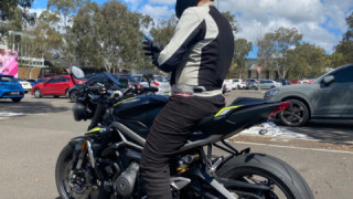 Triumph Street Triple 765 RS - Eábha
