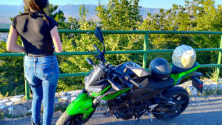 Kawasaki Z400