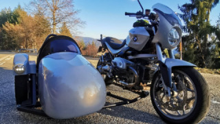 BMW R 1200 R - Garfield