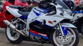 Suzuki GSXR 600 - Baby