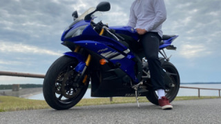 Yamaha YZF R6 - Blu
