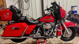 Harley-Davidson Ultra Limited - big red