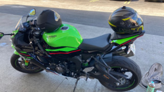 Kawasaki Ninja ZX-6R - GreenGo