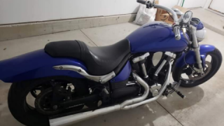 Yamaha XV 1700 Warrior