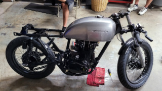 Honda CB 500 - WIP
