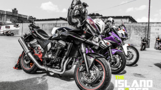 Kawasaki Z750 - Darth Vader