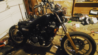 Honda VF 500C Magna
