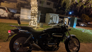 Honda VT 250 F - VT250C Magna