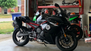 Yamaha FZ6R