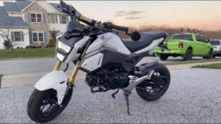 Honda Grom MSX125 - Mrs.Clean