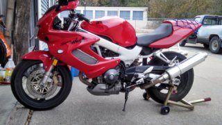 Honda VTR 1000F Super Hawk