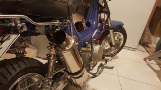 Honda CF70 - Chaly