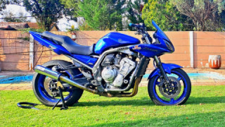 Yamaha FZ1 Naked  - Crazy Beast