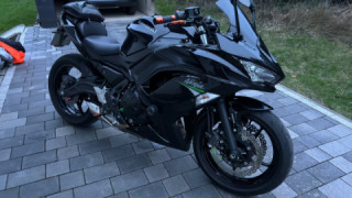 Kawasaki Ninja 650R - Kiki