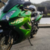 Honda VFR 800 - Green Lady