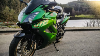 Honda VFR 800 - Green Lady