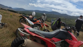 Honda TRX450E - Big red