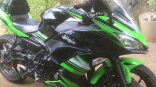 Kawasaki Ninja 650R