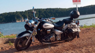 Yamaha Road Star - Harvey Dent