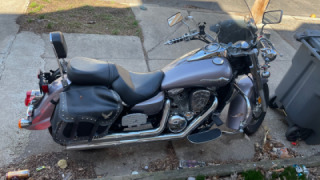 Kawasaki Vulcan 1600 - koda