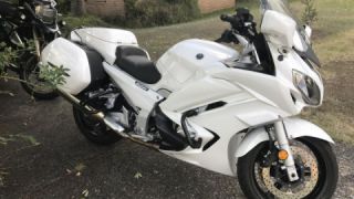 Yamaha FJR 1300 - The Flying Pig