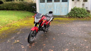 Honda CBF 125 - Hondo