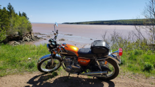 Honda CB 550 - Sunny