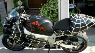 Suzuki GSXR 600 - Spiderman bike