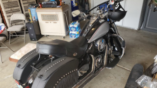 Kawasaki Vulcan 800 Drifter