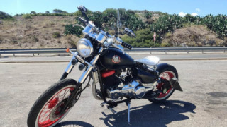 Daelim Daystar 125 - Bobber