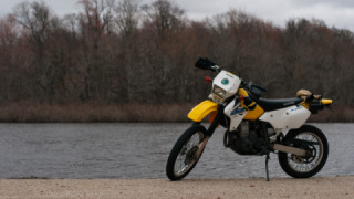 Suzuki DR-Z400 - Clapped
