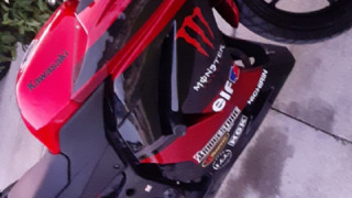 Kawasaki Ninja 250R - Scarlett