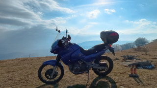 Kawasaki KLE 500 - Karta