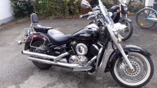 Yamaha DragStar 1100 - Csöpi