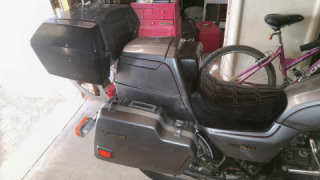 Honda GL 650 Silver Wing