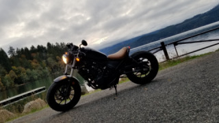 Honda Rebel 500 - Rebel
