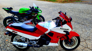 Kawasaki GPX 750R