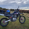 Suzuki DR200SE - Stacey