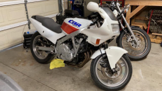 Honda CBR 600F - 1989 Honda cbr600f hurricane