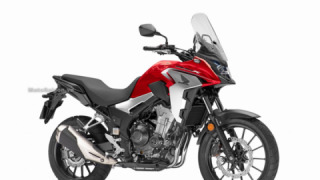 Honda CB 500X - Indy