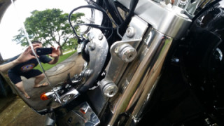 Suzuki Boulevard C50 - Black Betty