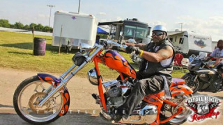 Big dog Chopper - Orange Crush
